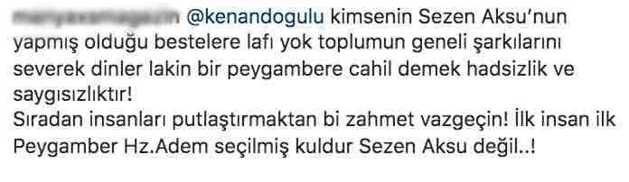 kenan dogulu sezen aksu verdigi destekte kullandigi ifadeler yuzunden tepki cekti